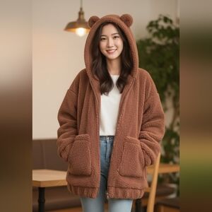 Delias teddy bear jacket